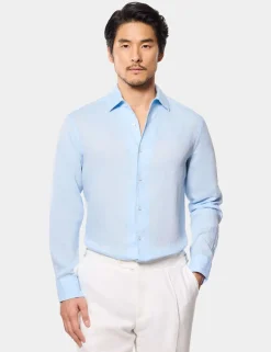 Slim Fit Pure Linen Shirt