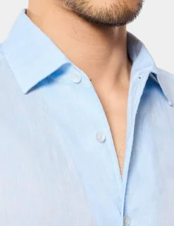 Slim Fit Pure Linen Shirt