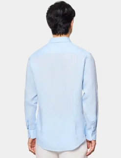 Slim Fit Pure Linen Shirt