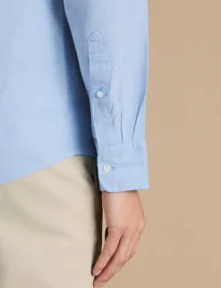 Slim Fit Pure Linen Shirt