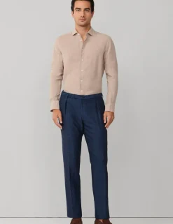 Slim Fit Pure Linen Shirt