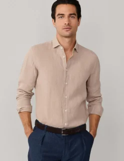 Slim Fit Pure Linen Shirt