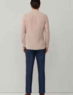 Slim Fit Pure Linen Shirt