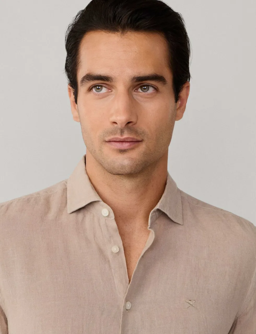 Slim Fit Pure Linen Shirt