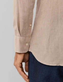 Slim Fit Pure Linen Shirt