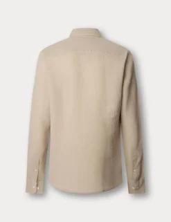 Slim Fit Pure Linen Shirt