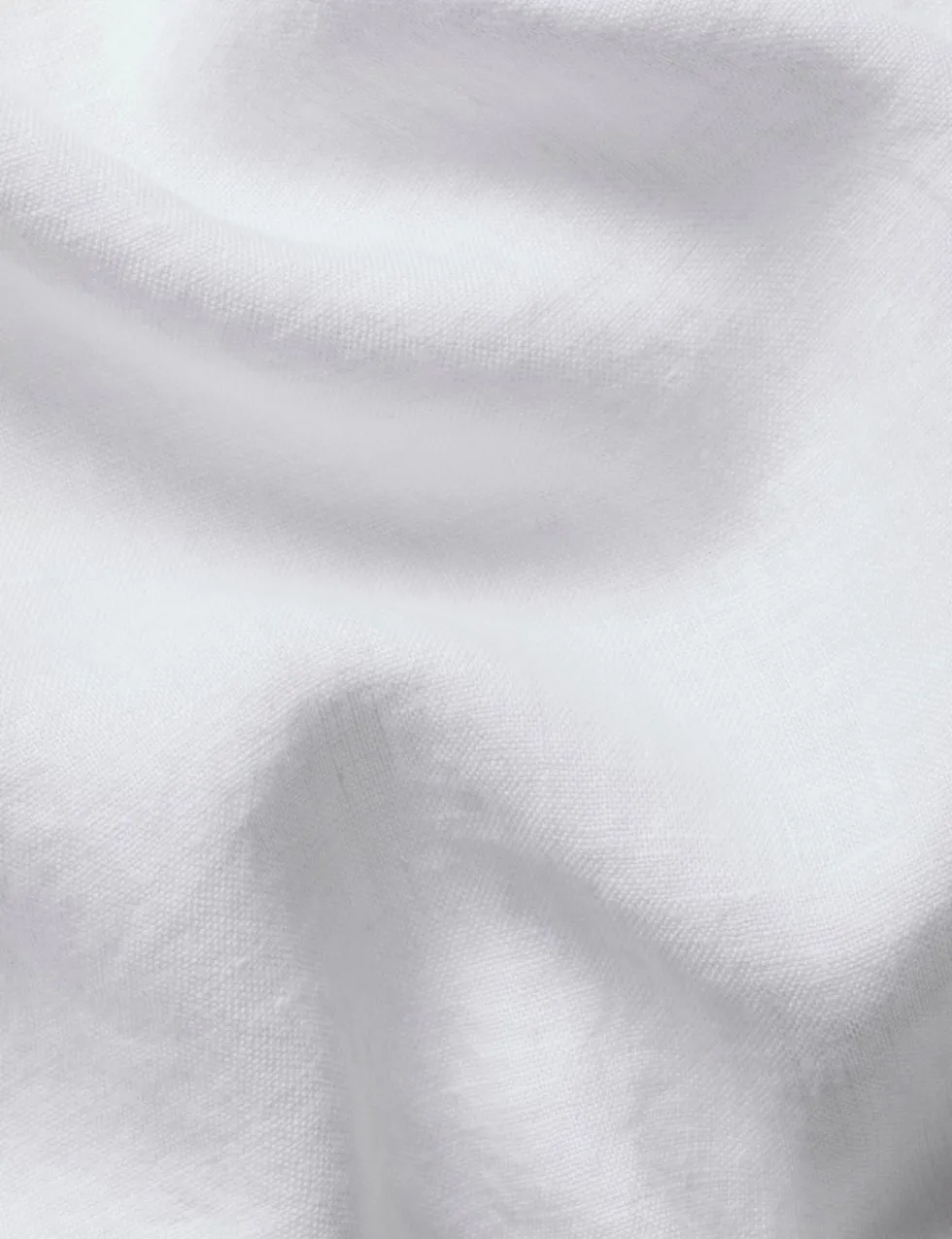 Slim Fit Pure Linen Short Sleeve Shirt