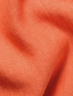Slim Fit Pure Linen Short Sleeve Shirt