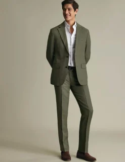 Slim Fit Pure Linen Suit Jacket
