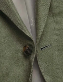 Slim Fit Pure Linen Suit Jacket