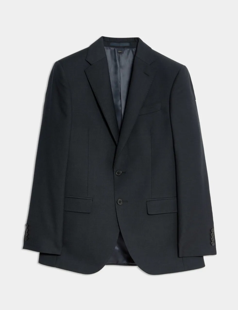 Slim Fit Pure Wool Suit Jacket
