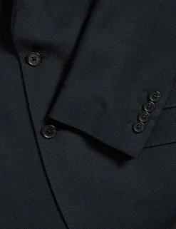 Slim Fit Pure Wool Suit Jacket