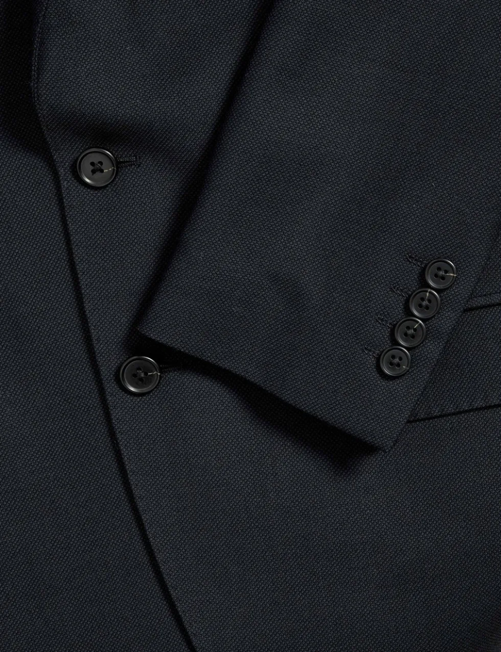 Slim Fit Pure Wool Suit Jacket