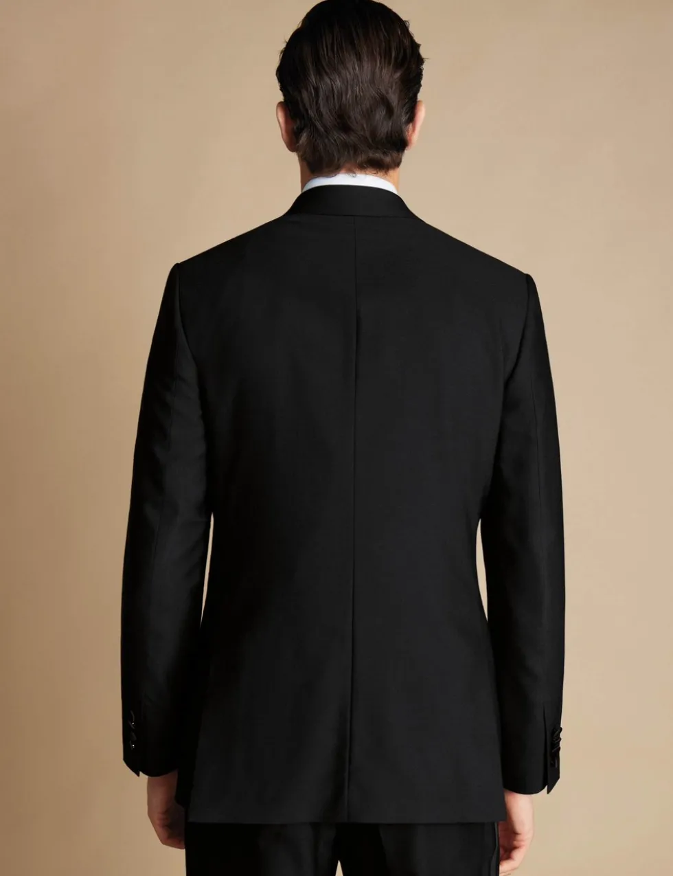 Slim Fit Pure Wool Suit Jacket