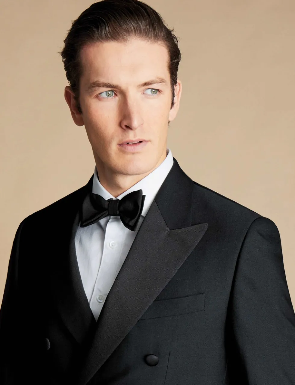 Slim Fit Pure Wool Suit Jacket