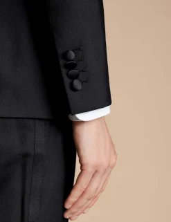 Slim Fit Pure Wool Suit Jacket
