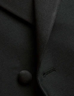 Slim Fit Pure Wool Suit Jacket