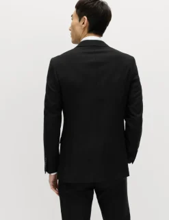 Slim Fit Pure Wool Suit Jacket