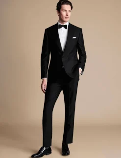 Slim Fit Pure Wool Suit Jacket