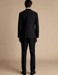 Slim Fit Pure Wool Suit Jacket