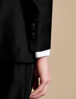 Slim Fit Pure Wool Suit Jacket