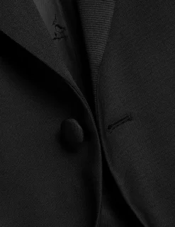 Slim Fit Pure Wool Suit Jacket