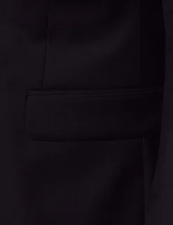 Slim Fit Pure Wool Tuxedo Jacket
