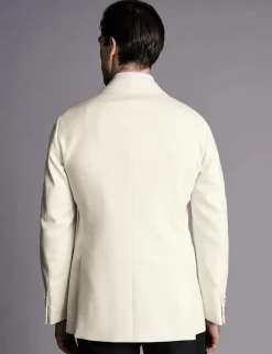 Slim Fit Pure Wool Tuxedo Jacket