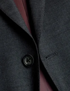 Slim Fit Pure Wool Twill Suit Jacket