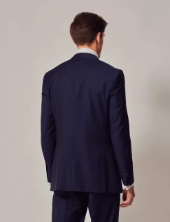 Slim Fit Pure Wool Twill Suit Jacket