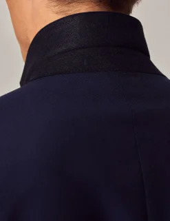 Slim Fit Pure Wool Twill Suit Jacket