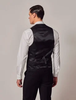 Slim Fit Pure Wool Waistcoat
