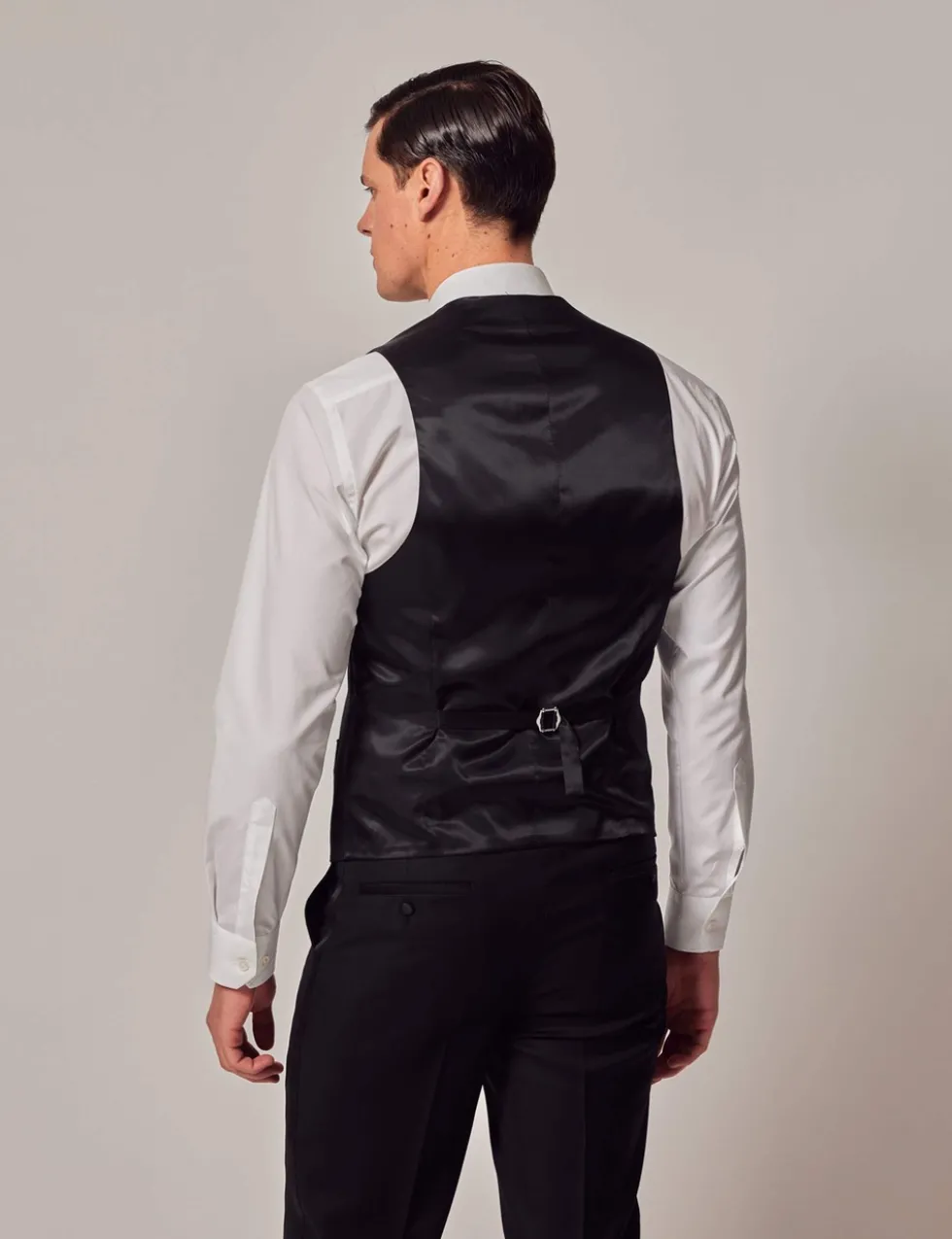 Slim Fit Pure Wool Waistcoat
