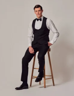 Slim Fit Pure Wool Waistcoat