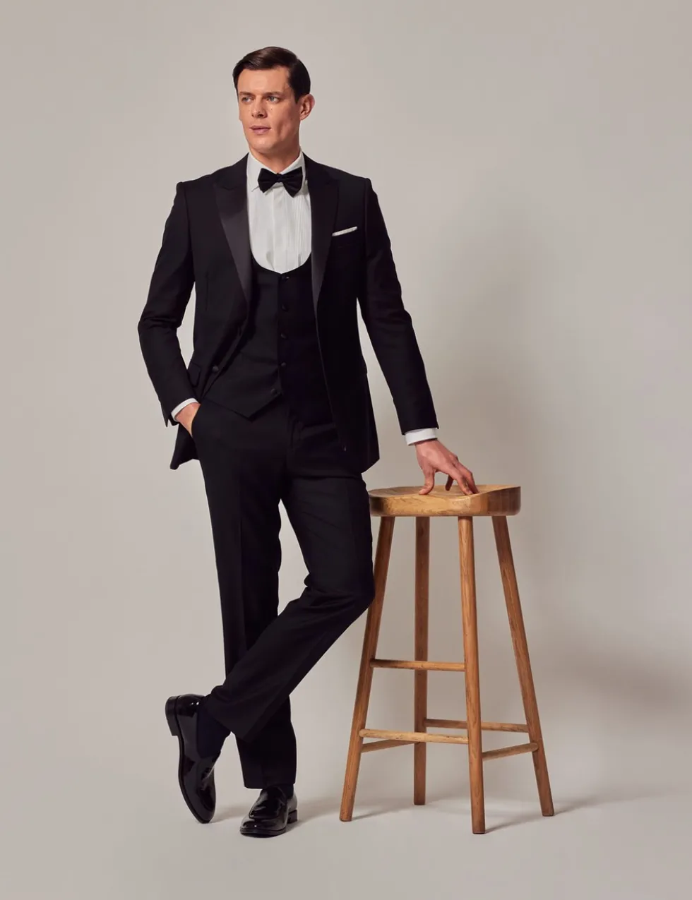 Slim Fit Pure Wool Waistcoat