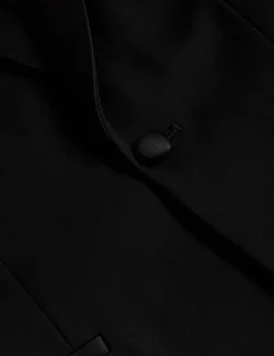 Slim Fit Shawl Collar Stretch Tuxedo Jacket