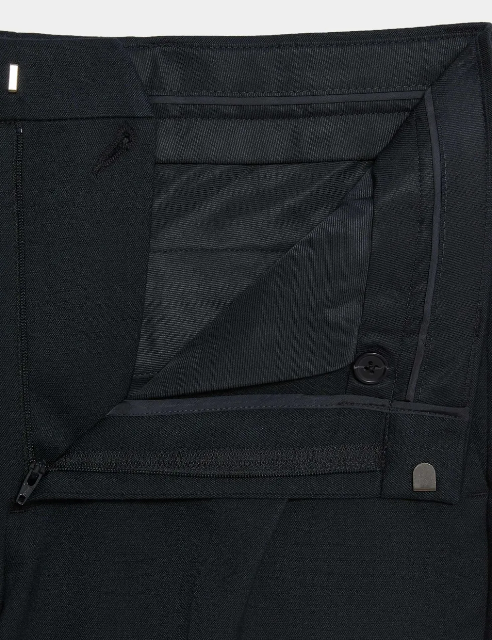 Slim Fit Smart Stretch Trousers