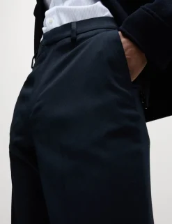 Slim Fit Smart Stretch Trousers