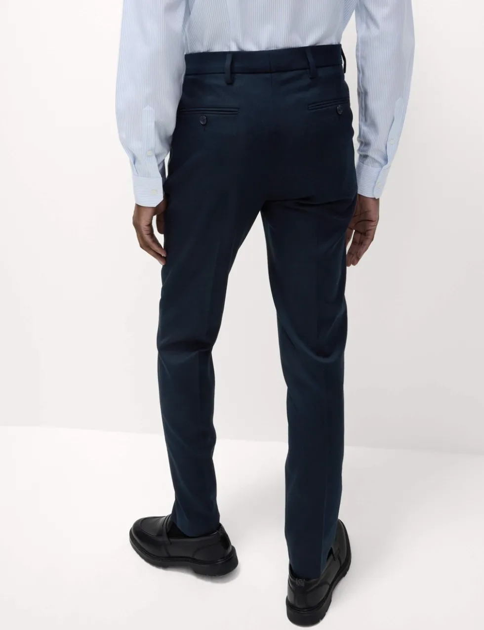 Slim Fit Smart Stretch Trousers