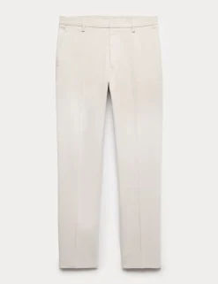 Slim Fit Smart Stretch Trousers