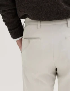 Slim Fit Smart Stretch Trousers