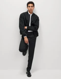 Slim Fit Smart Stretch Trousers