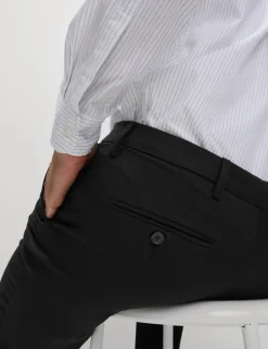 Slim Fit Smart Stretch Trousers