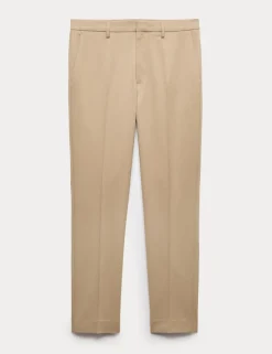 Slim Fit Smart Stretch Trousers