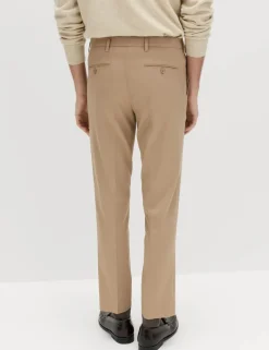 Slim Fit Smart Stretch Trousers