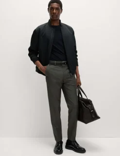 Slim Fit Smart Trousers