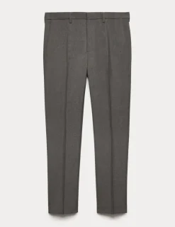 Slim Fit Smart Trousers
