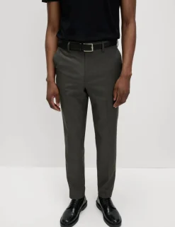 Slim Fit Smart Trousers