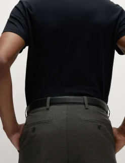 Slim Fit Smart Trousers