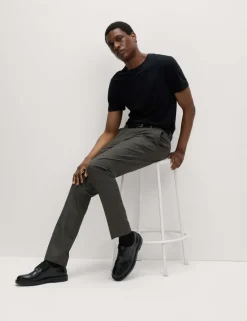 Slim Fit Smart Trousers